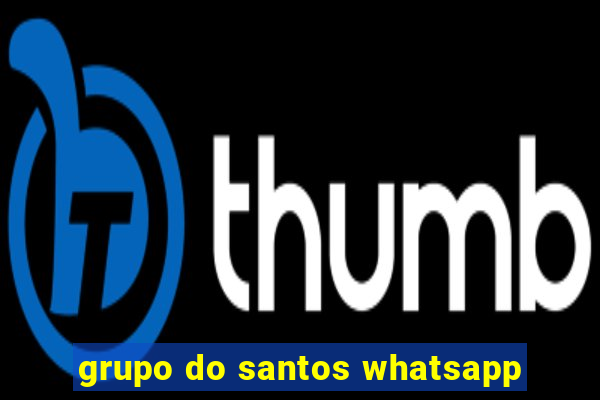 grupo do santos whatsapp